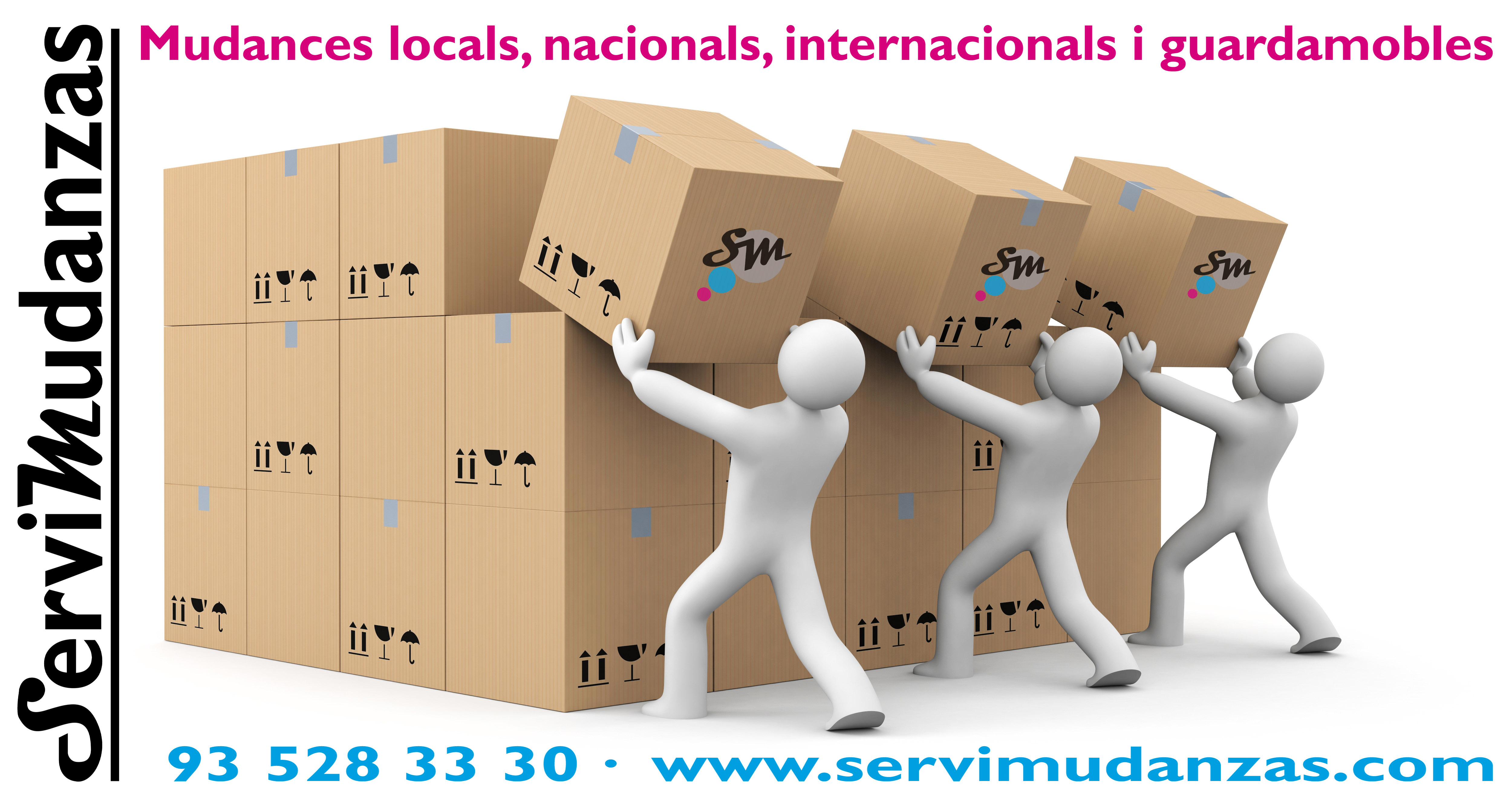 Mudanzas en Barcelona para particulares Mudanzas en Barcelona Servimudanzas